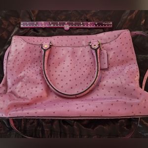 Coach Leather Handbag